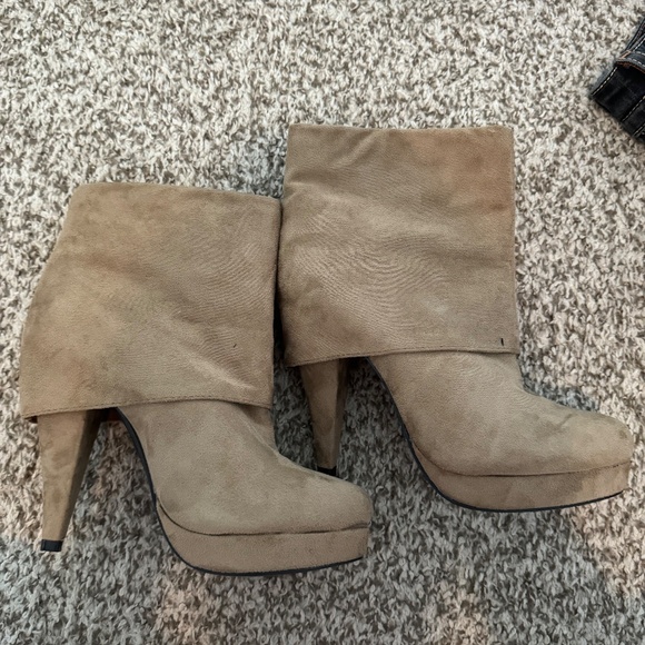 2 Pair of Booties from Charlotte Russe - Picture 3 of 3